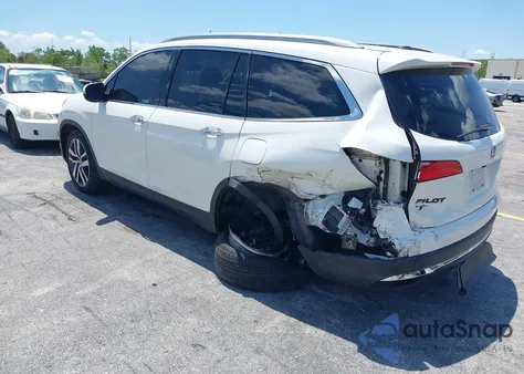 2018 Honda Pilot Elite z USA, uszkodzony, nr VIN 5FNYF6H00JB058623